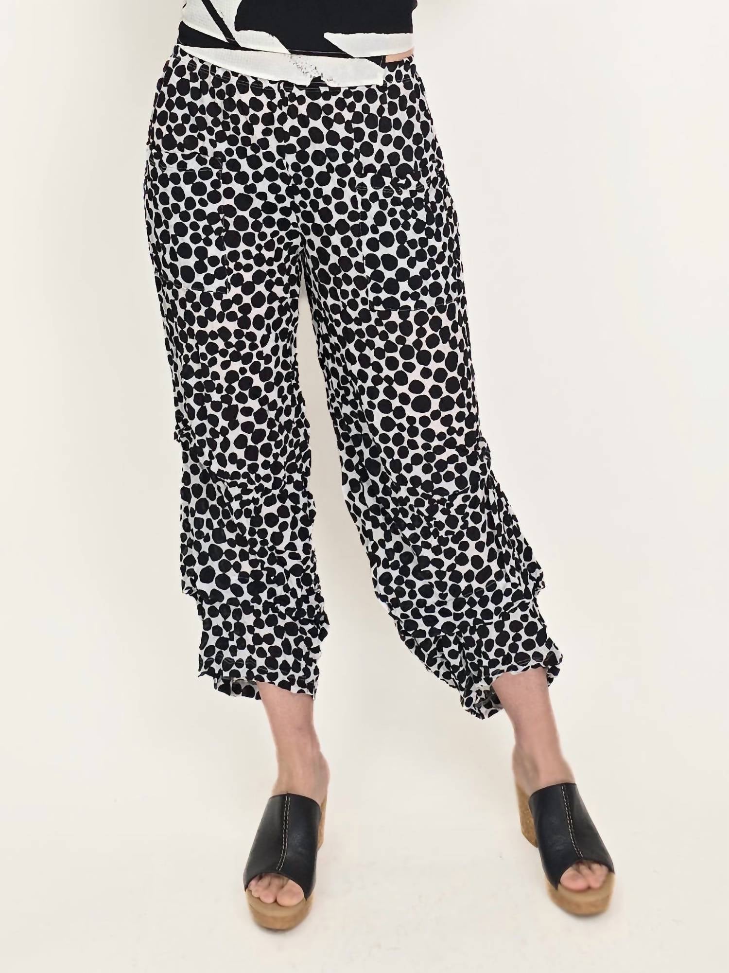 Chalet Et Ceci - Leanne Pant - black - clothing - pants