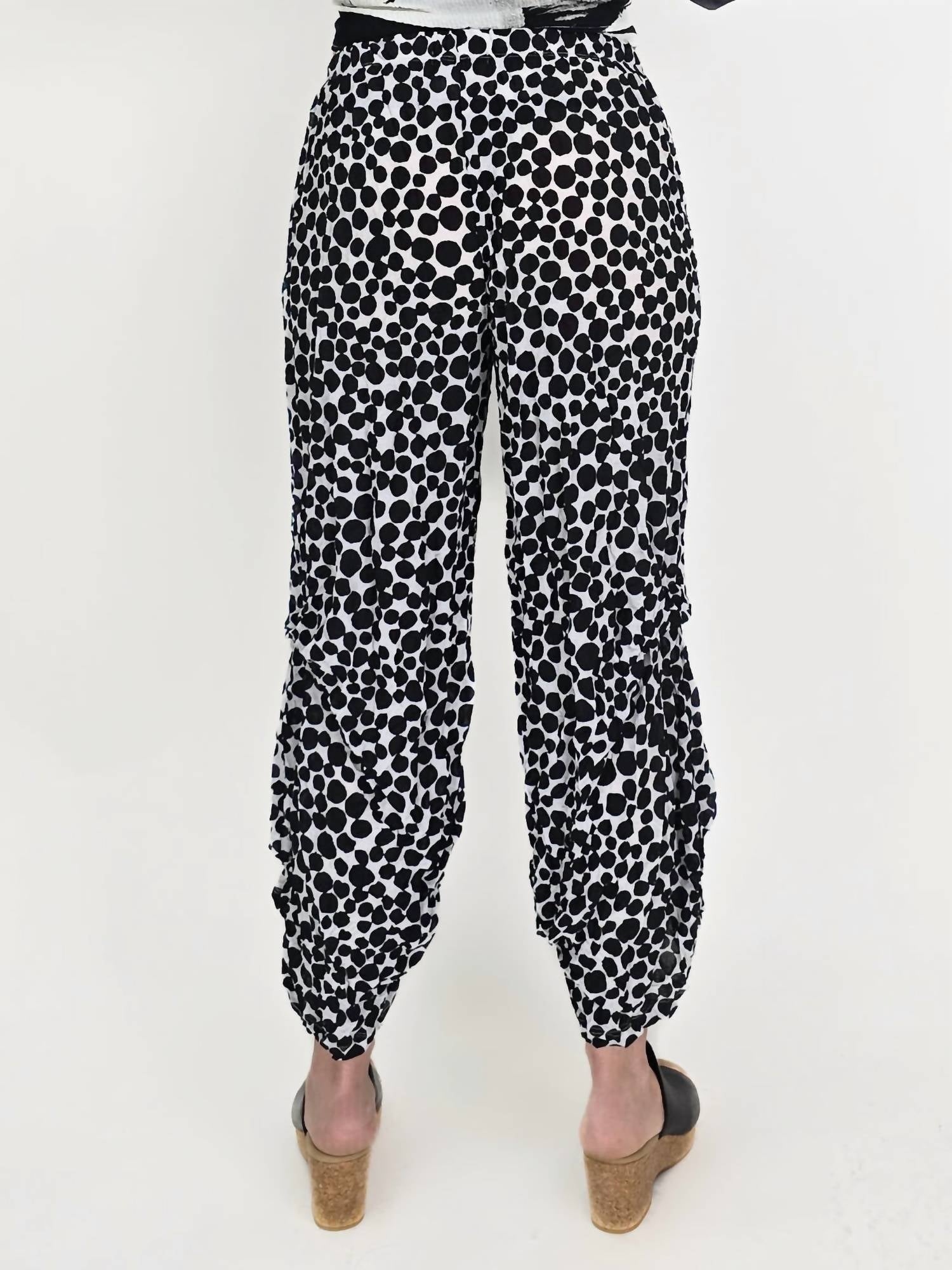 Chalet Et Ceci - Leanne Pant - black - clothing - pants