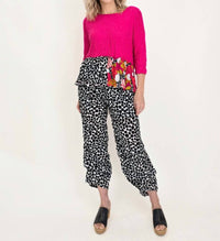 Chalet Et Ceci - Leanne Pant - black - clothing - pants