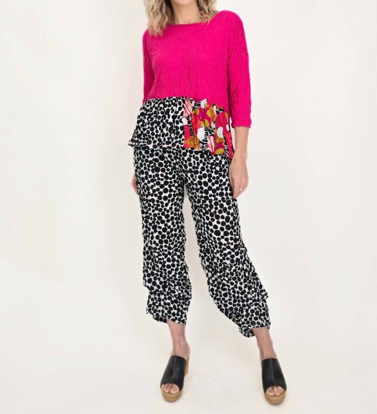 Chalet Et Ceci - Leanne Pant - black - clothing - pants