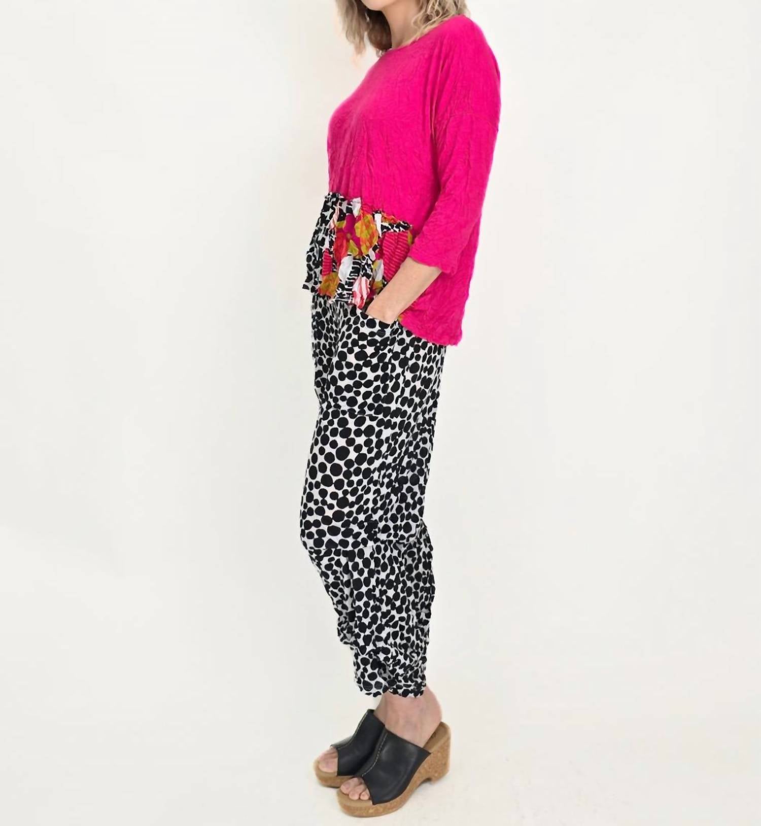 Chalet Et Ceci - Leanne Pant - black - clothing - pants