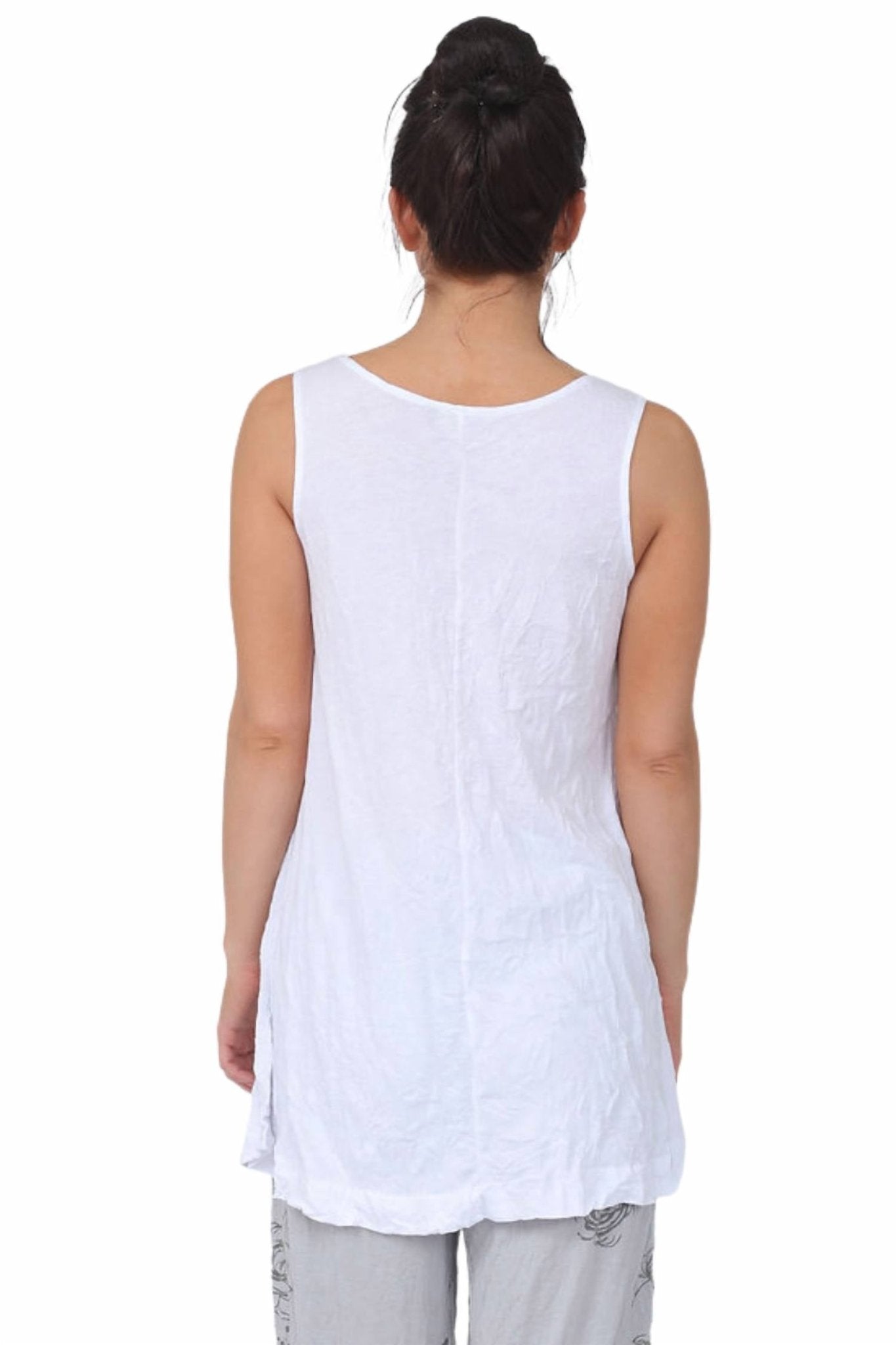 Chalet Et Ceci - Liz Tank Top - clothing - solid - tank - tops