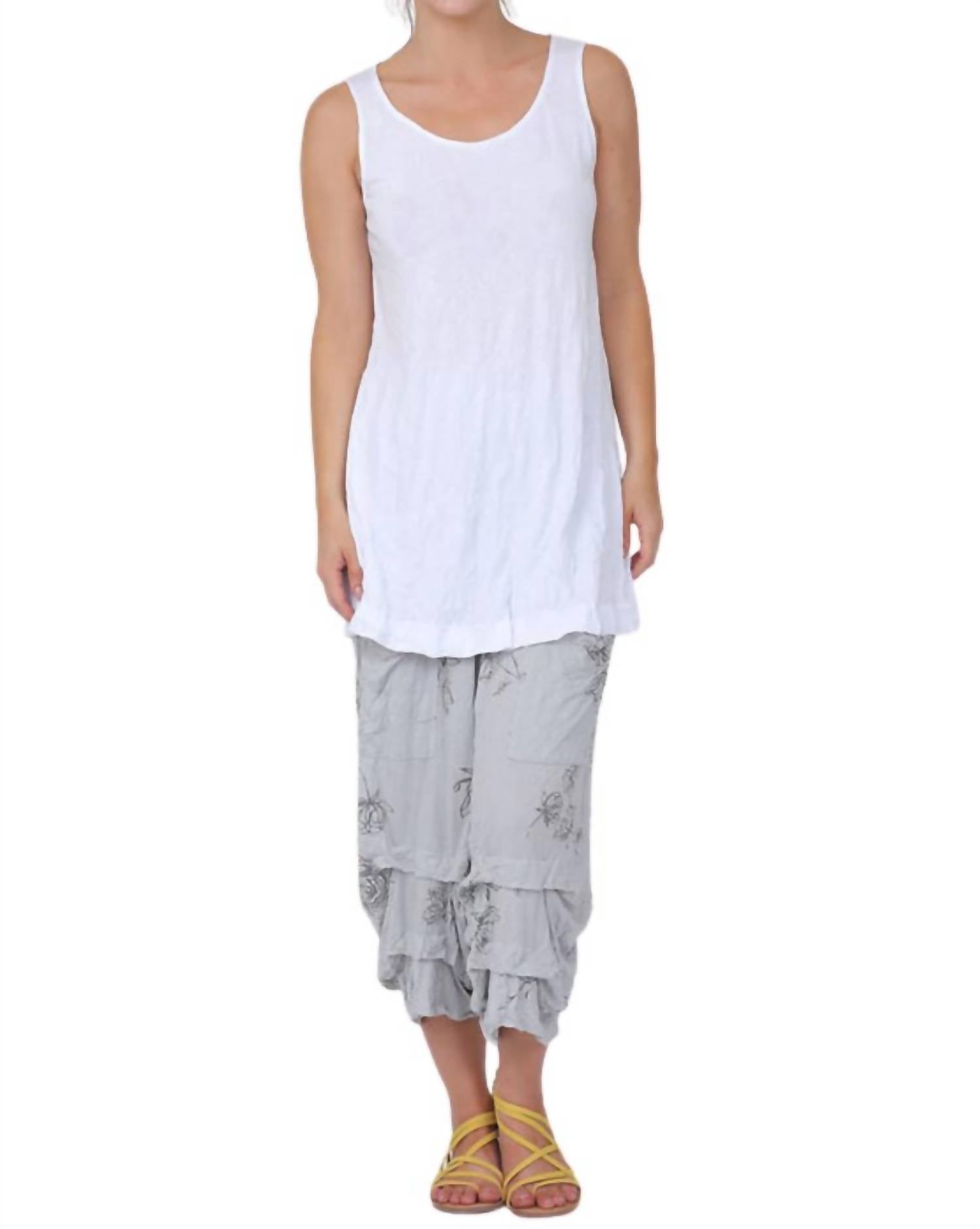 Chalet Et Ceci - Liz Tank Top - clothing - solid - tank - tops