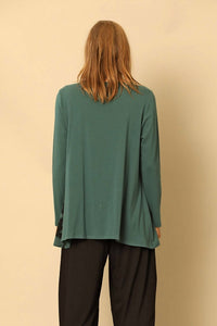 Chalet Et Ceci - Palmer Tunic - clothing - cotton - blend - green