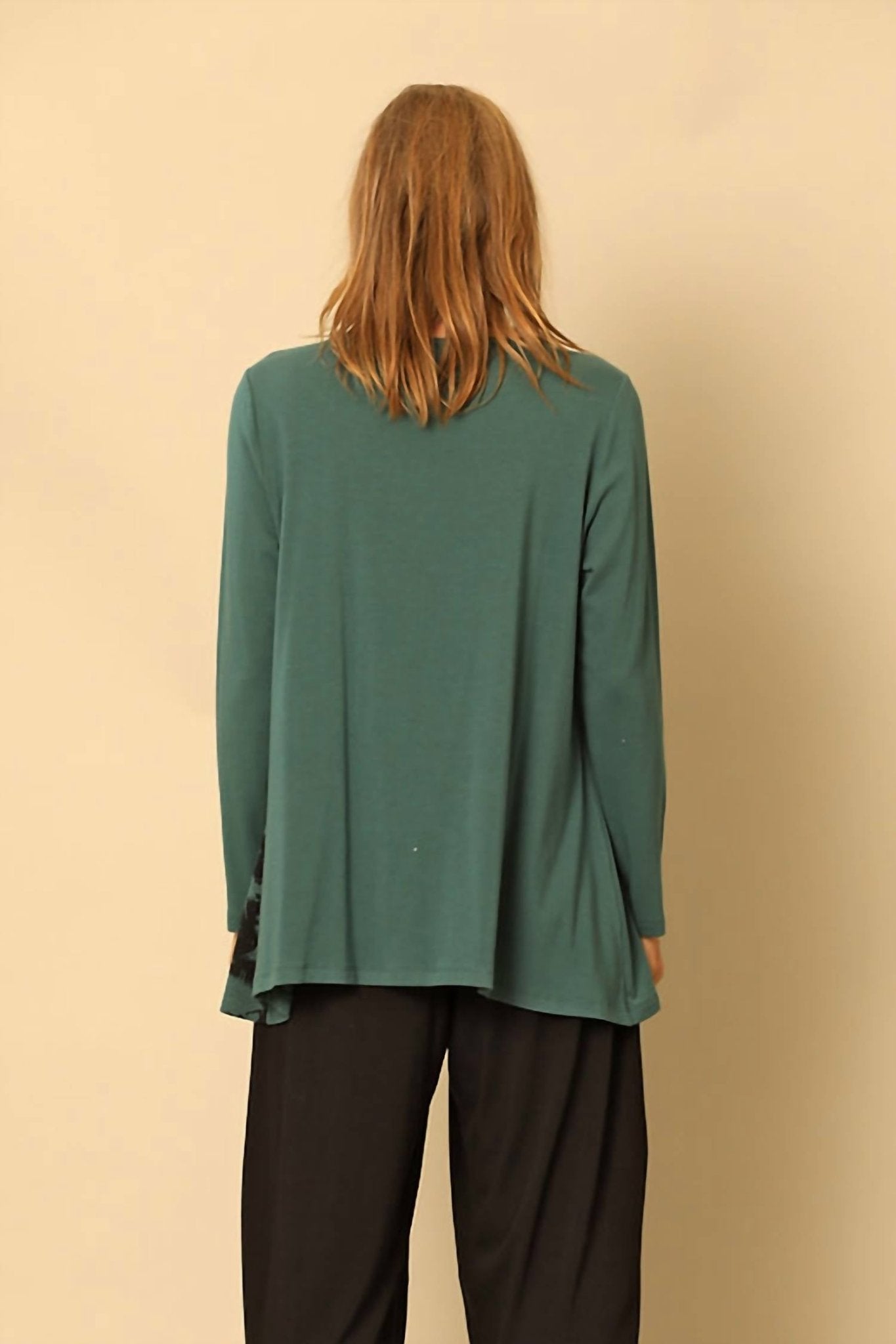 Chalet Et Ceci - Palmer Tunic - clothing - cotton - blend - green