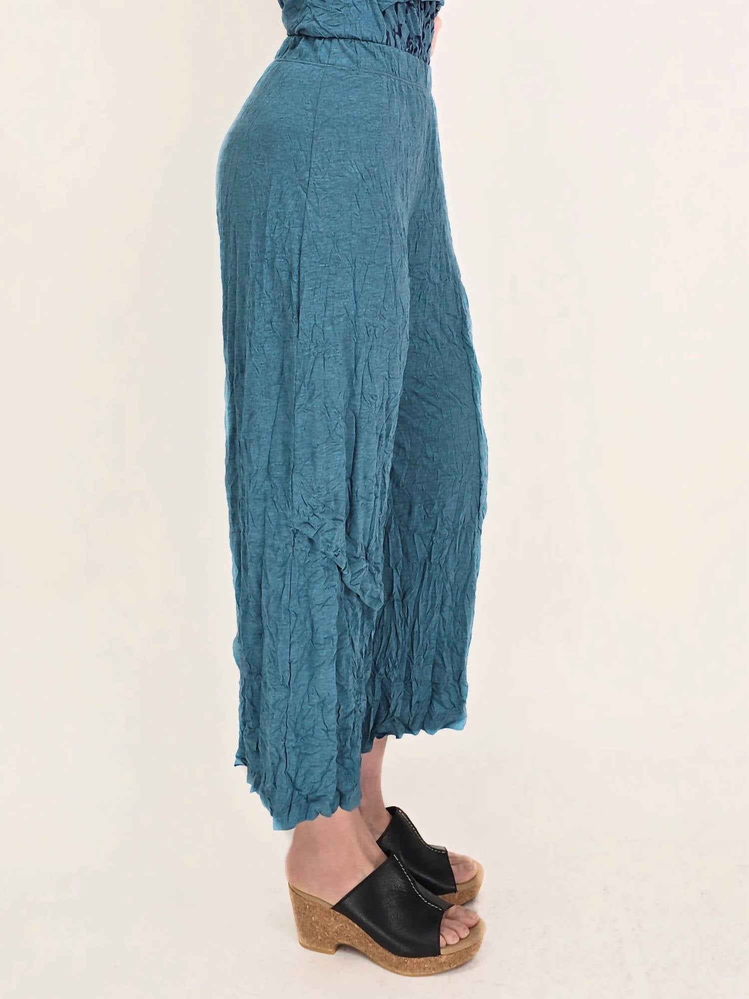 Chalet Et Ceci - Peggy Pant - blue - clothing - pants