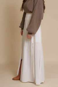 Champagne & Strawberry - Morning Star Skirt