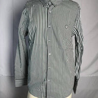 Champlain - Men’s Long Sleeve Stripe Button-down Shirt