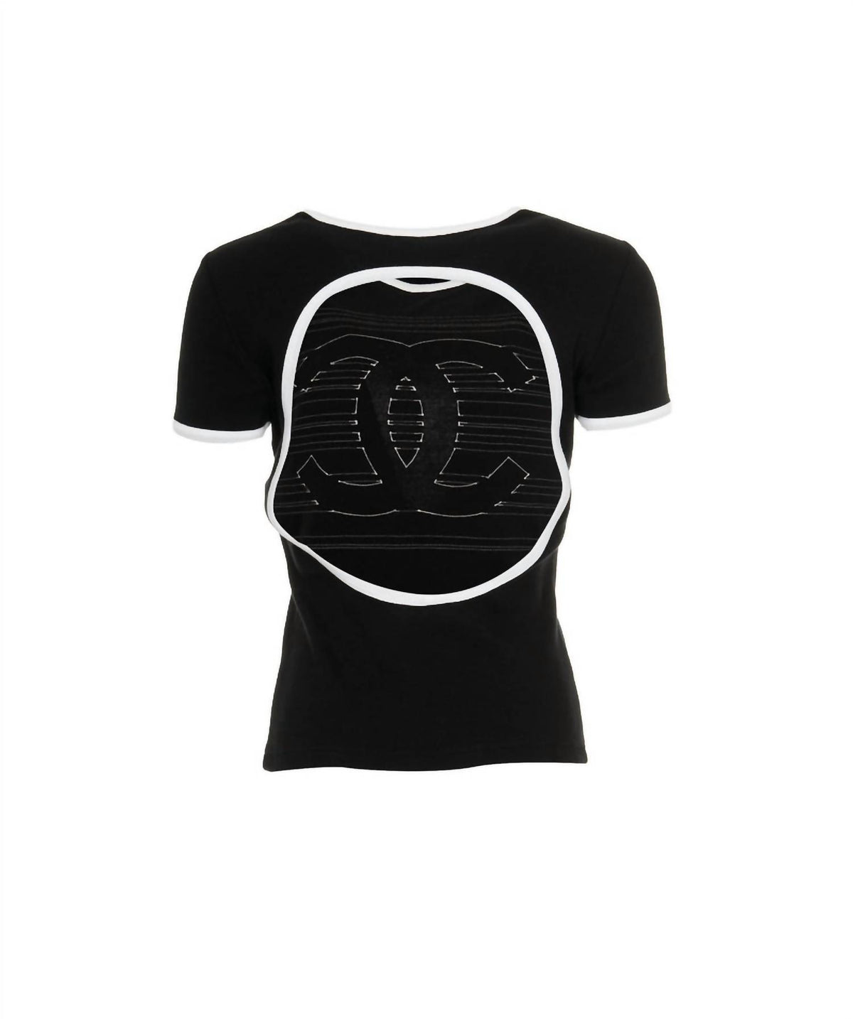 Women's Knitted Top with Open Back