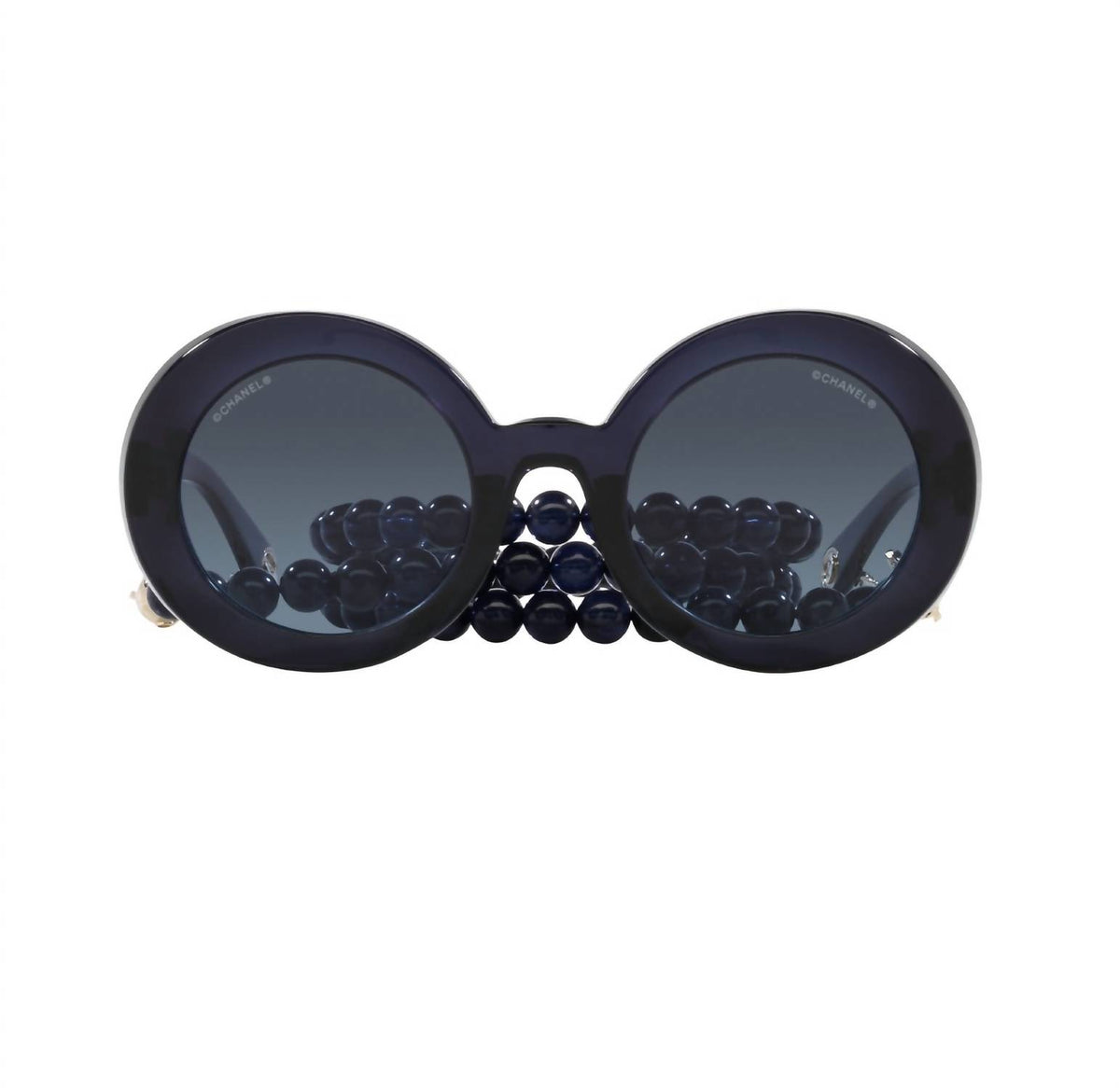 Chanel - Round Chain Non Polarized Sunglasses 5489 - C503s2