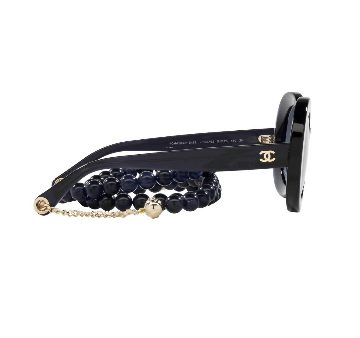 Chanel - Round Chain Non Polarized Sunglasses 5489 - C503s2