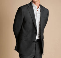 Charles Tyrwhitt - Birdseye Ultimate Performance Suit Jacket
