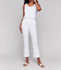 Charlie B - 3/4 Length Crop Pants