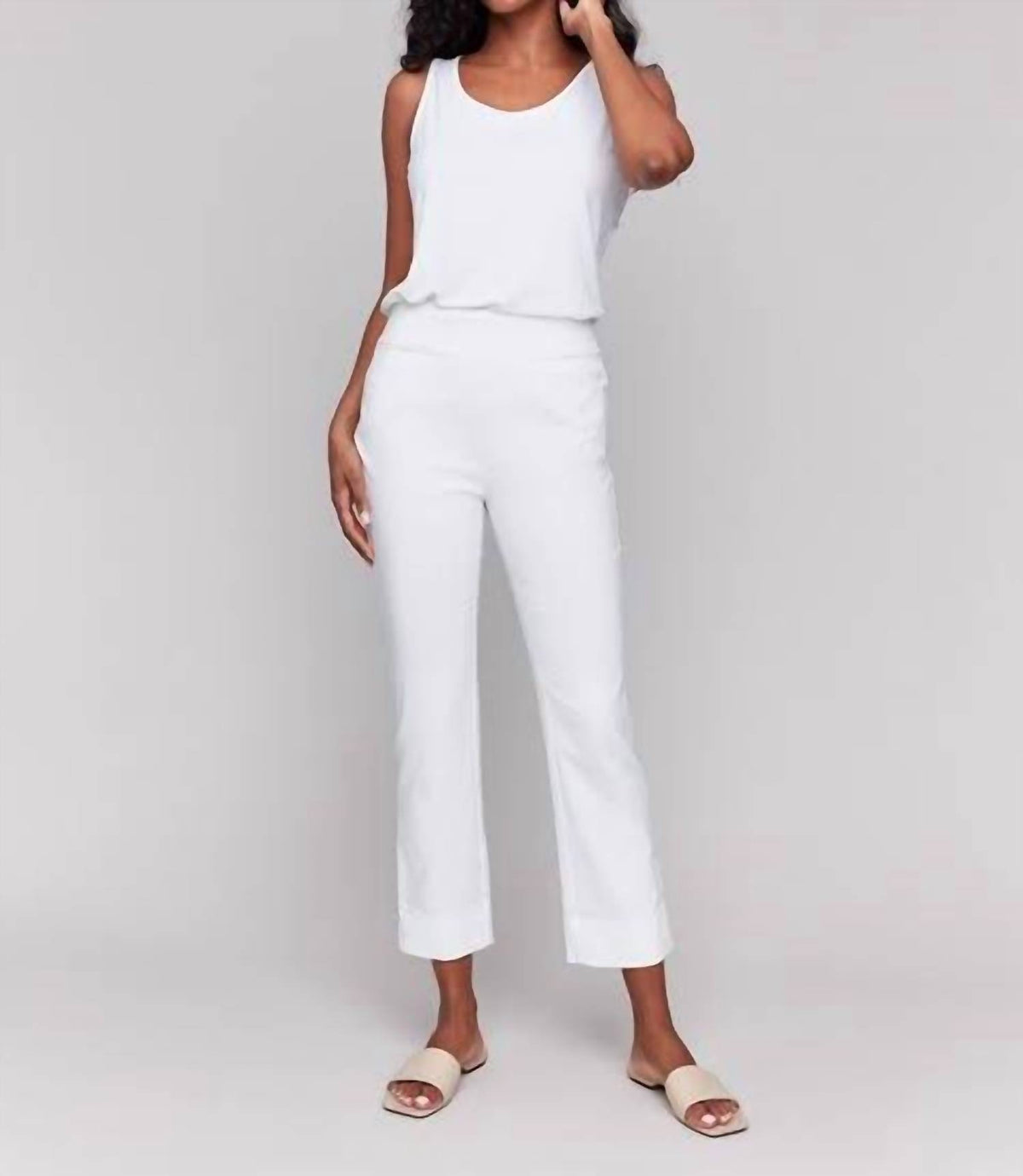 Charlie B - 3/4 Length Crop Pants