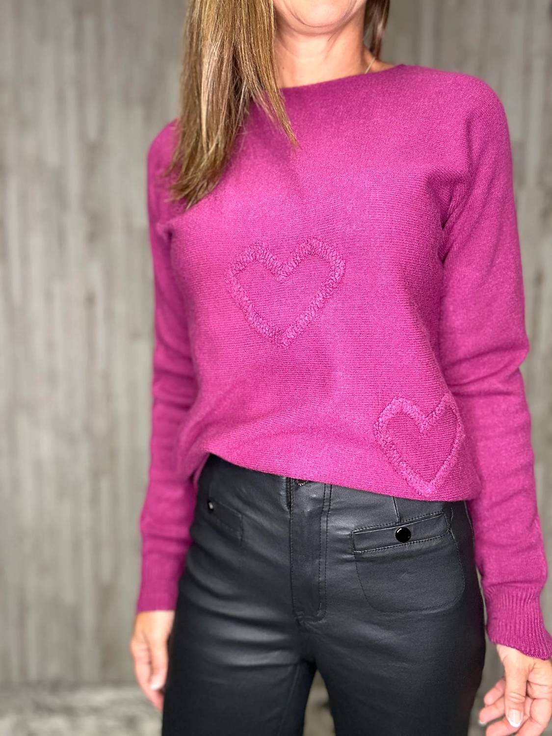 Charlie B - Bennington Heart Sweater
