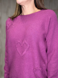 Charlie B - Bennington Heart Sweater