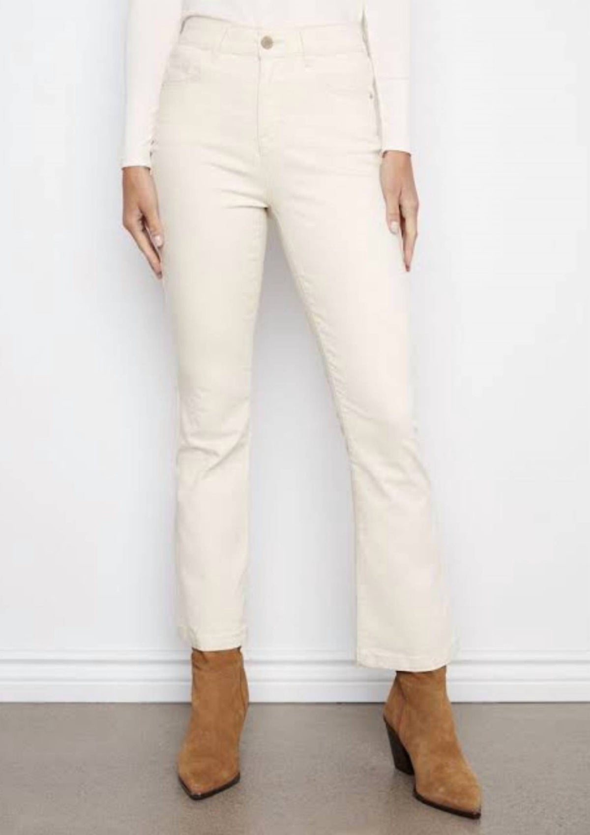 Charlie B - Bootcut Flex Twill Pant