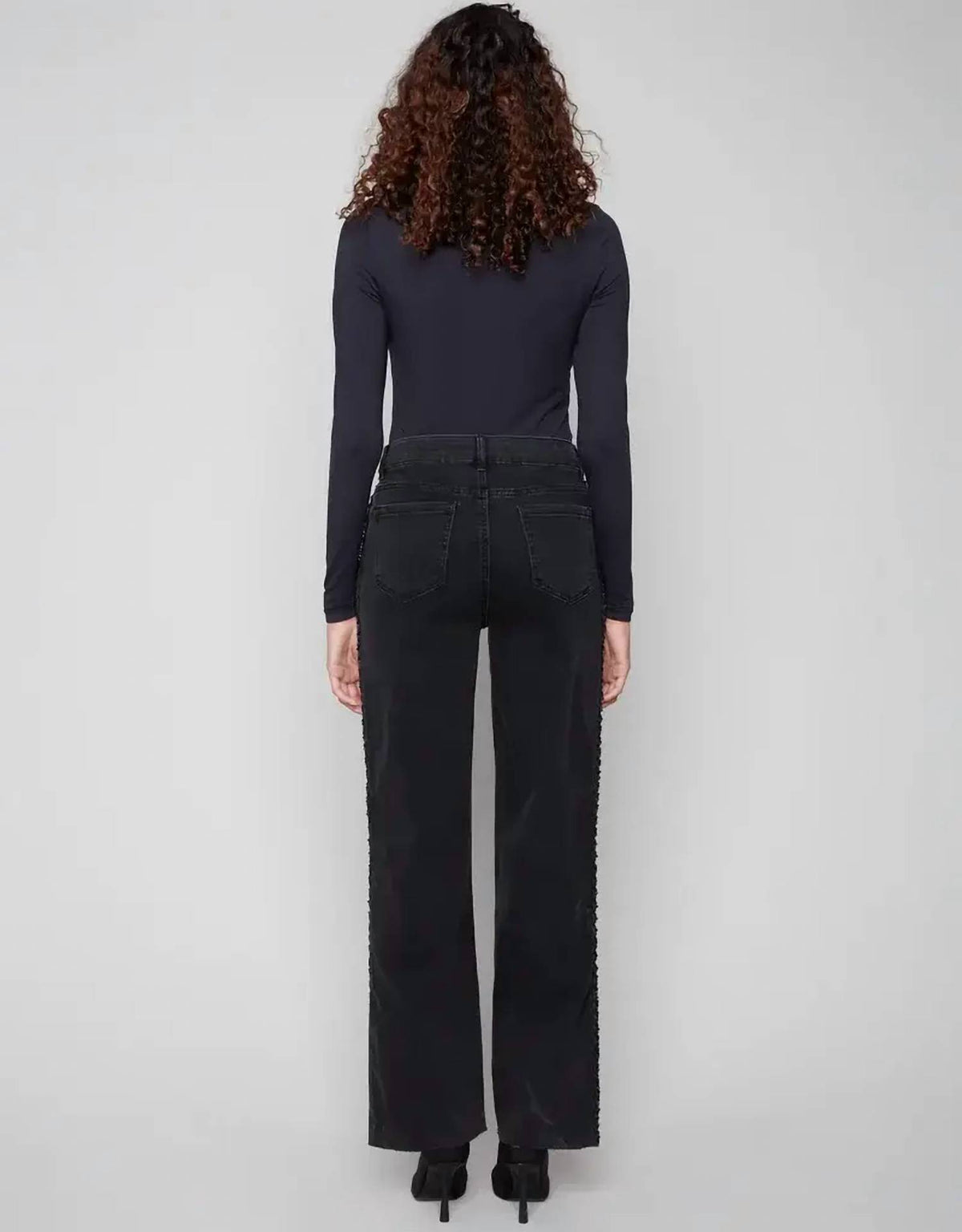 Charlie B - Braided Side Seam Jeans