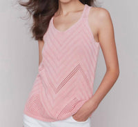 Charlie B - Chevron Cami Top