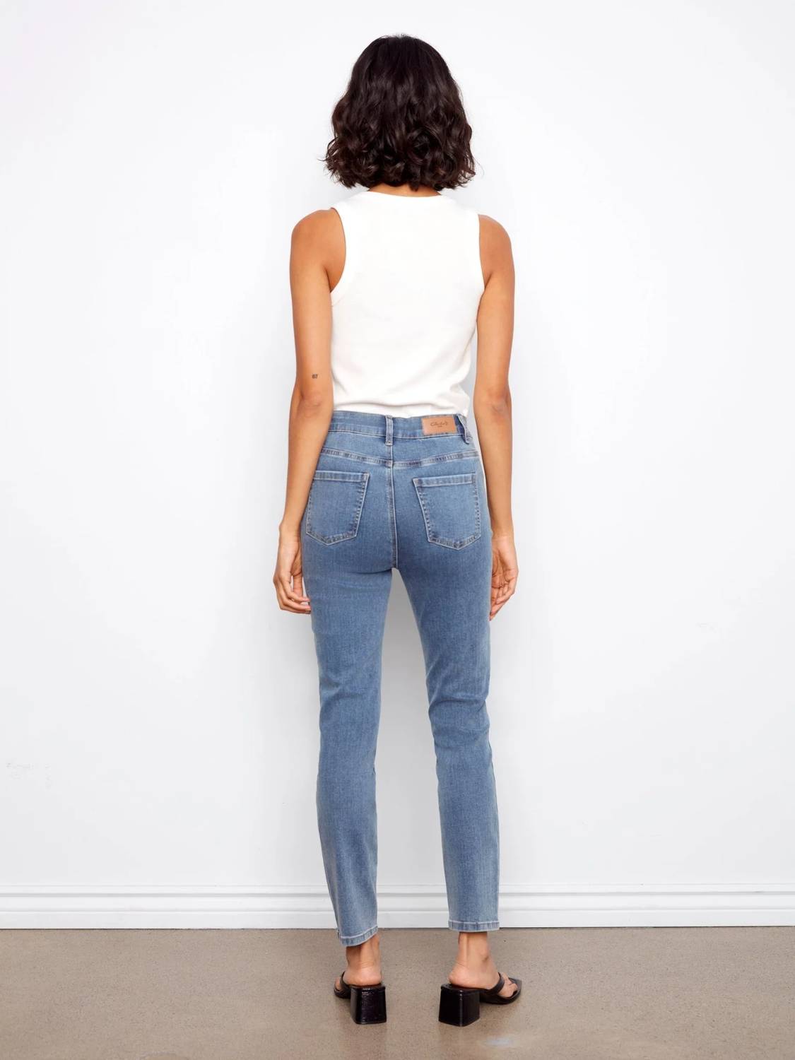 Charlie B - Claudia Slim Leg Jeans