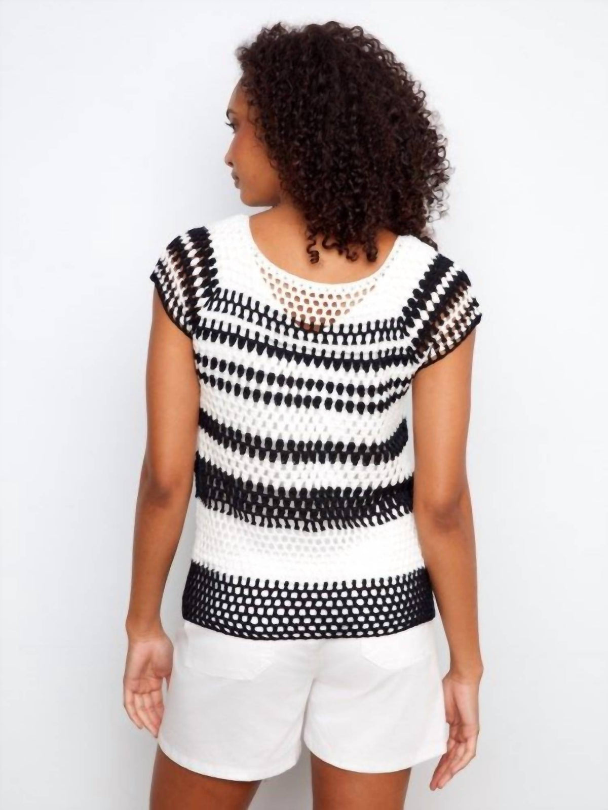 Charlie B - Crochet Raglan Sweater