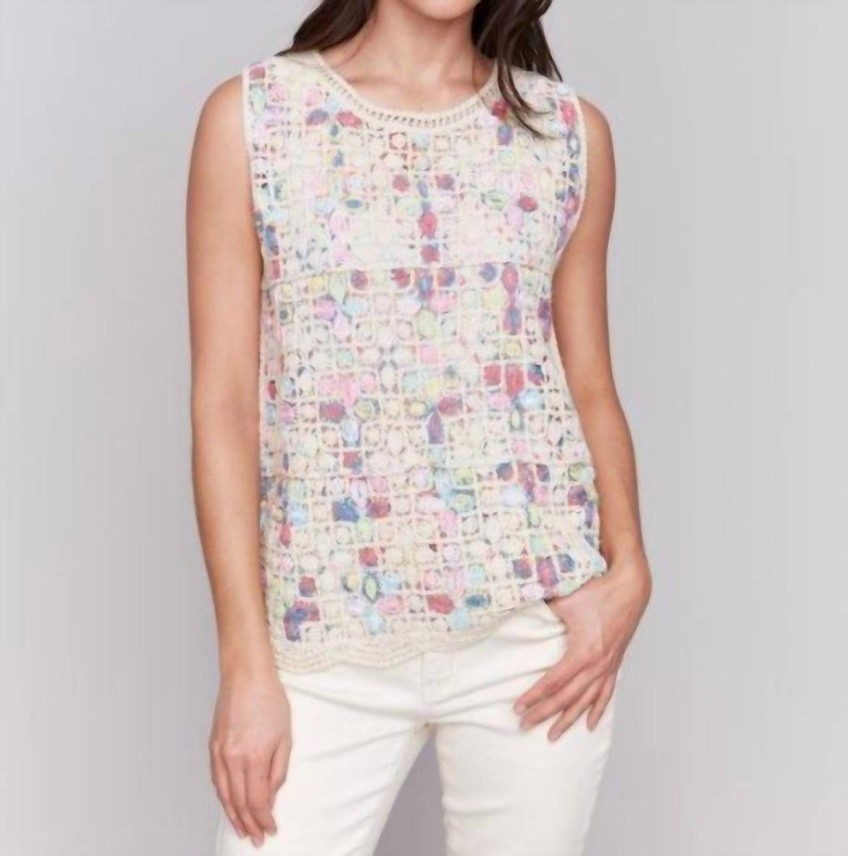 Charlie B - Crochet Tank Top