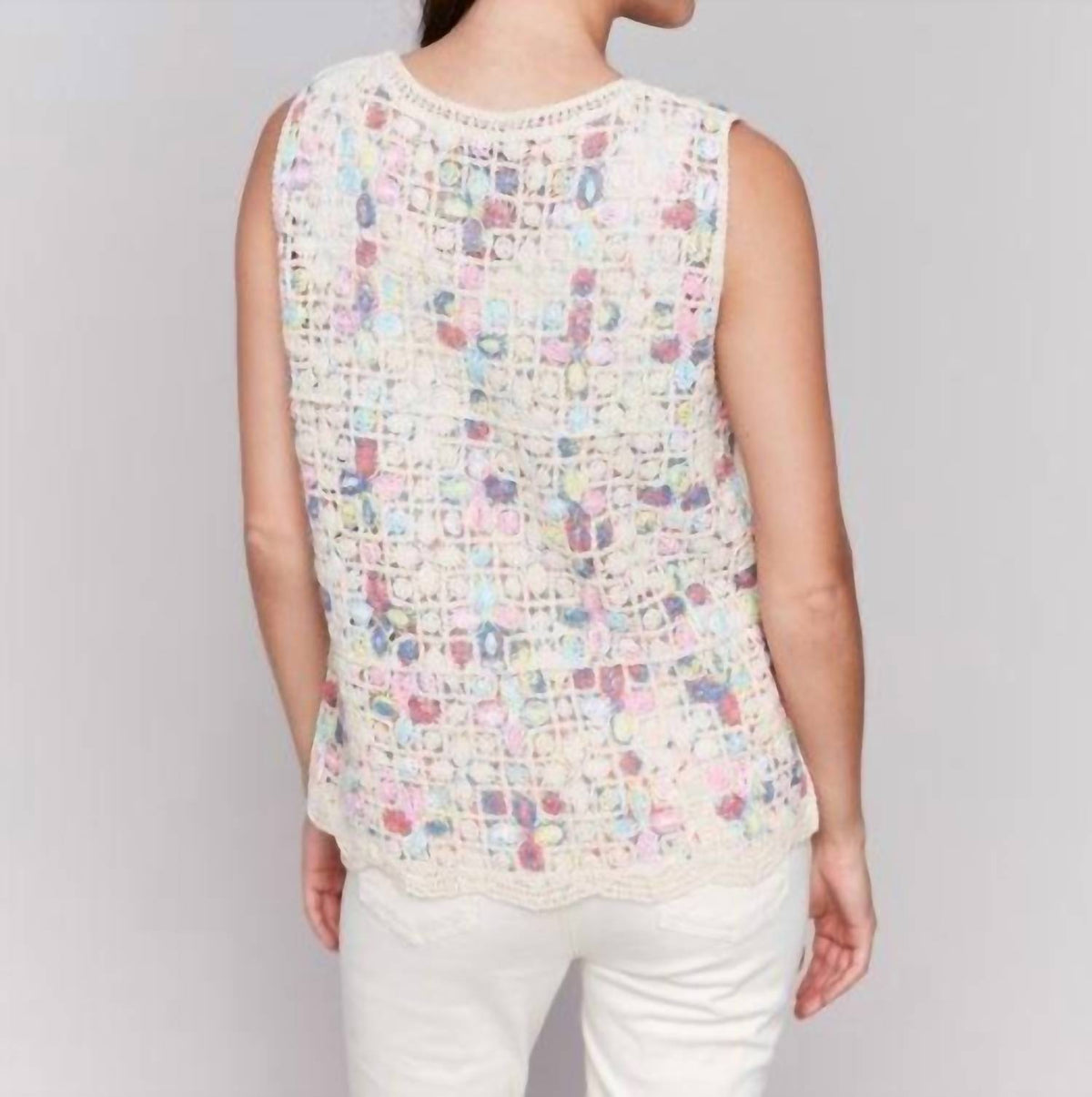 Charlie B - Crochet Tank Top