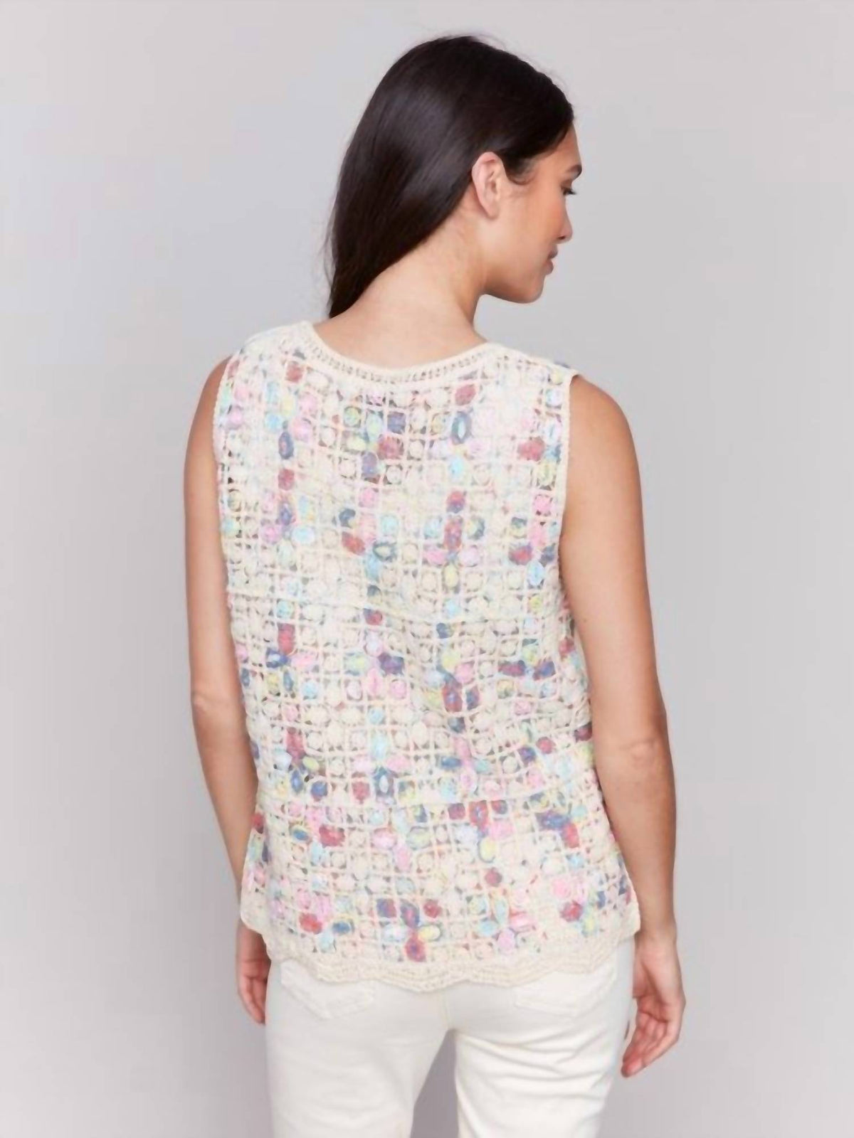 Charlie B - Crochet Tank Top