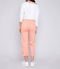 Charlie B - Elisa Crop Pull-On Pants