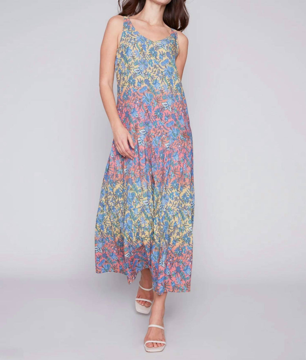 Charlie B - Floral Maxi Dress