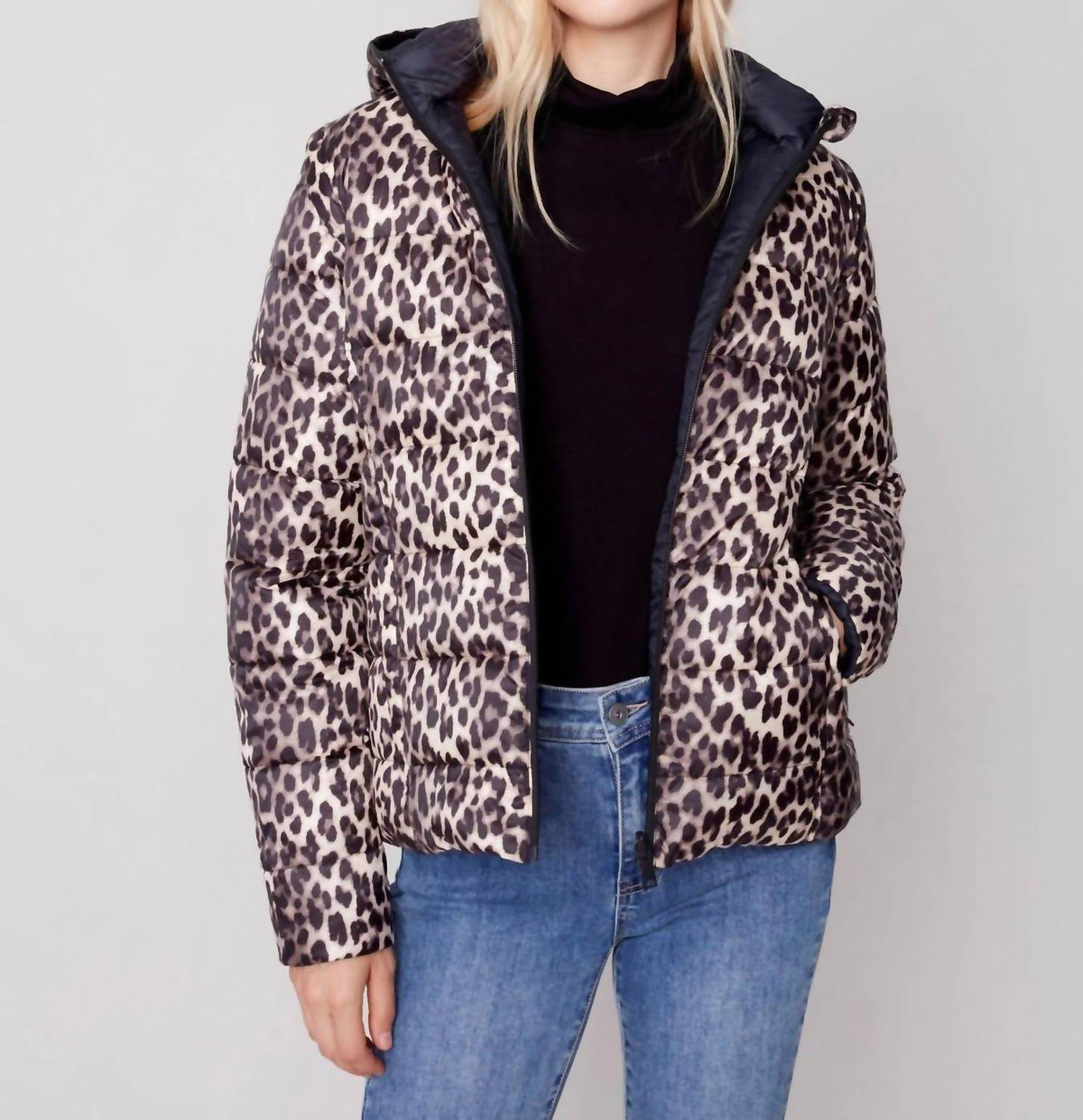 Charlie B - Four Way Puffer Jacket