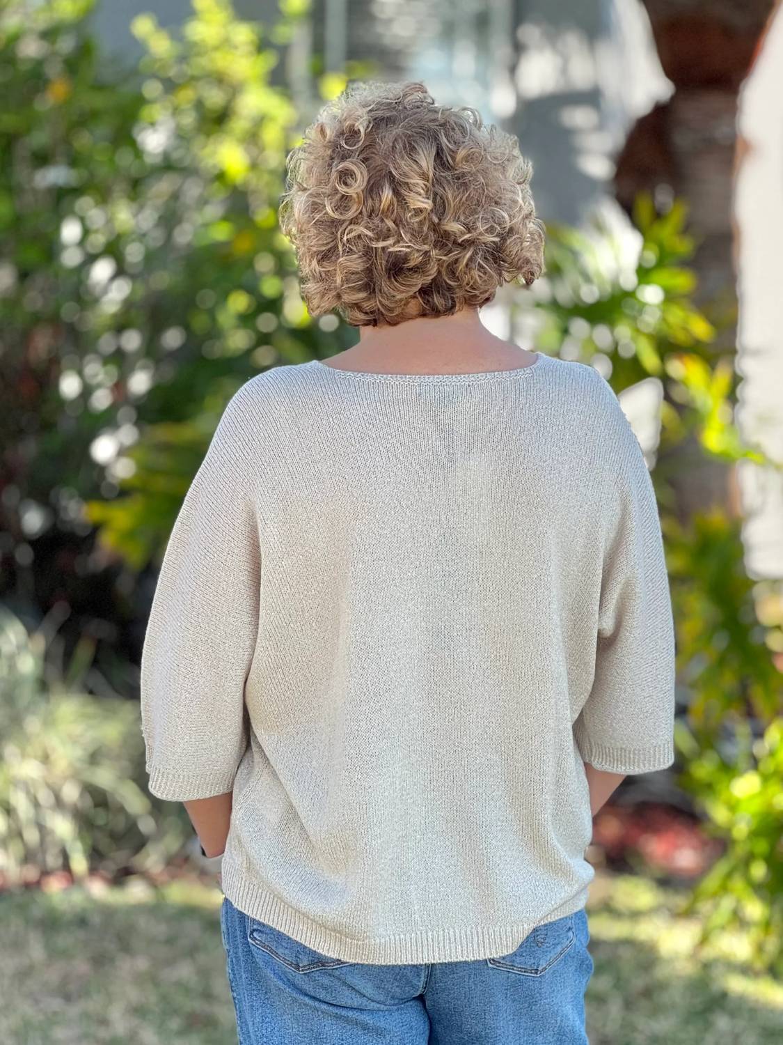 Charlie B - Graceful Garden Sweater