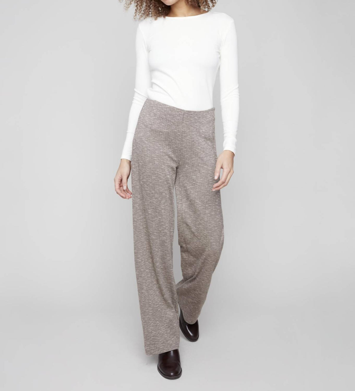 Charlie B - Herringbone Pants