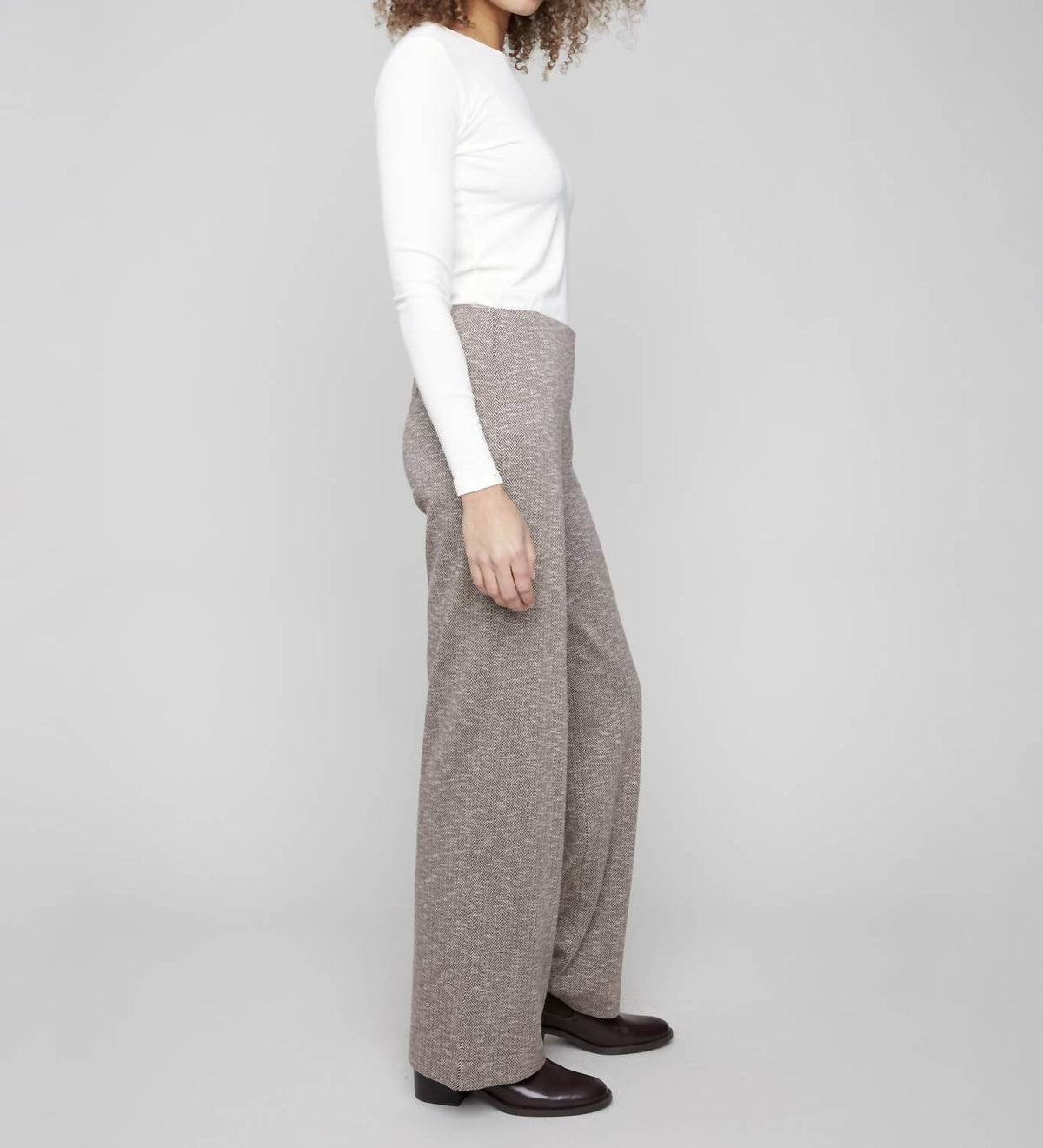 Charlie B - Herringbone Pants