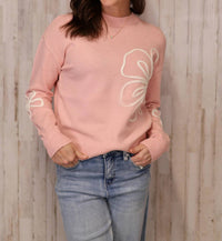 Charlie B - Jen Floral Sweater