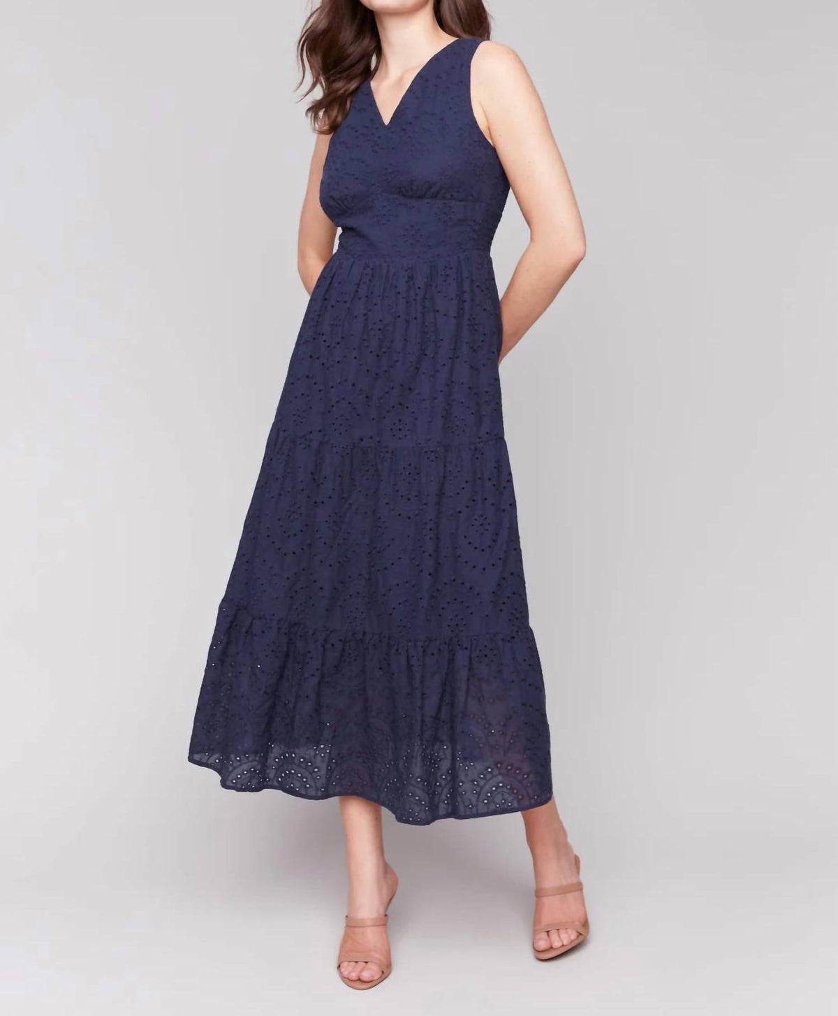 Charlie B - Lined Long Dress