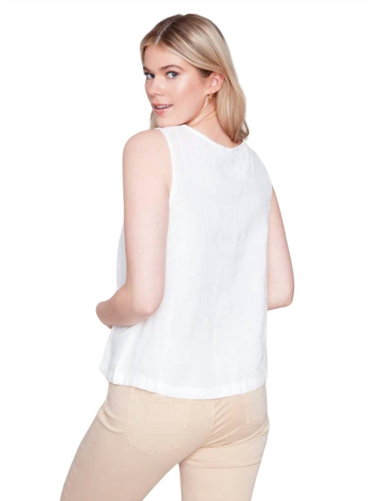 Charlie B - LINEN TANK TOP