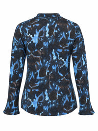 Charlie B - Long Sleeve Drop Shoulder Sweater With Zipper