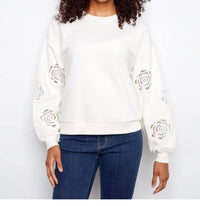 Charlie B - Long Sleeve Terry Top