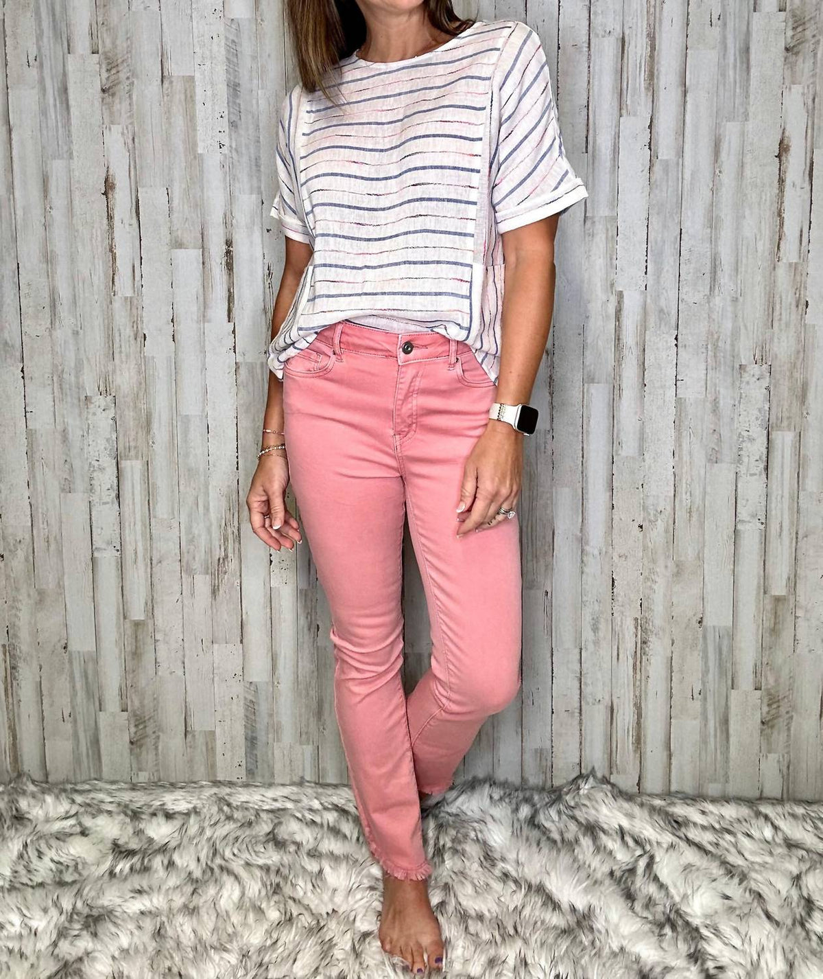 Charlie B - Looking Cute Bootcut Jean