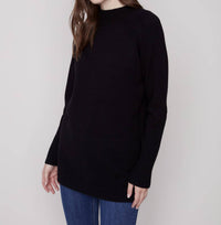 Charlie B - Mock Sweater