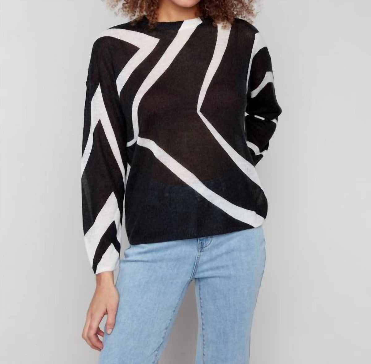 Charlie B - Mohair Style Sweater