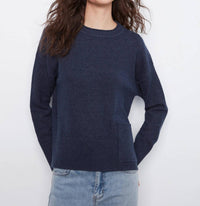 Charlie B - Patch Pocket Crew Neck Sweater
