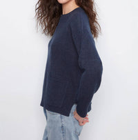 Charlie B - Patch Pocket Crew Neck Sweater