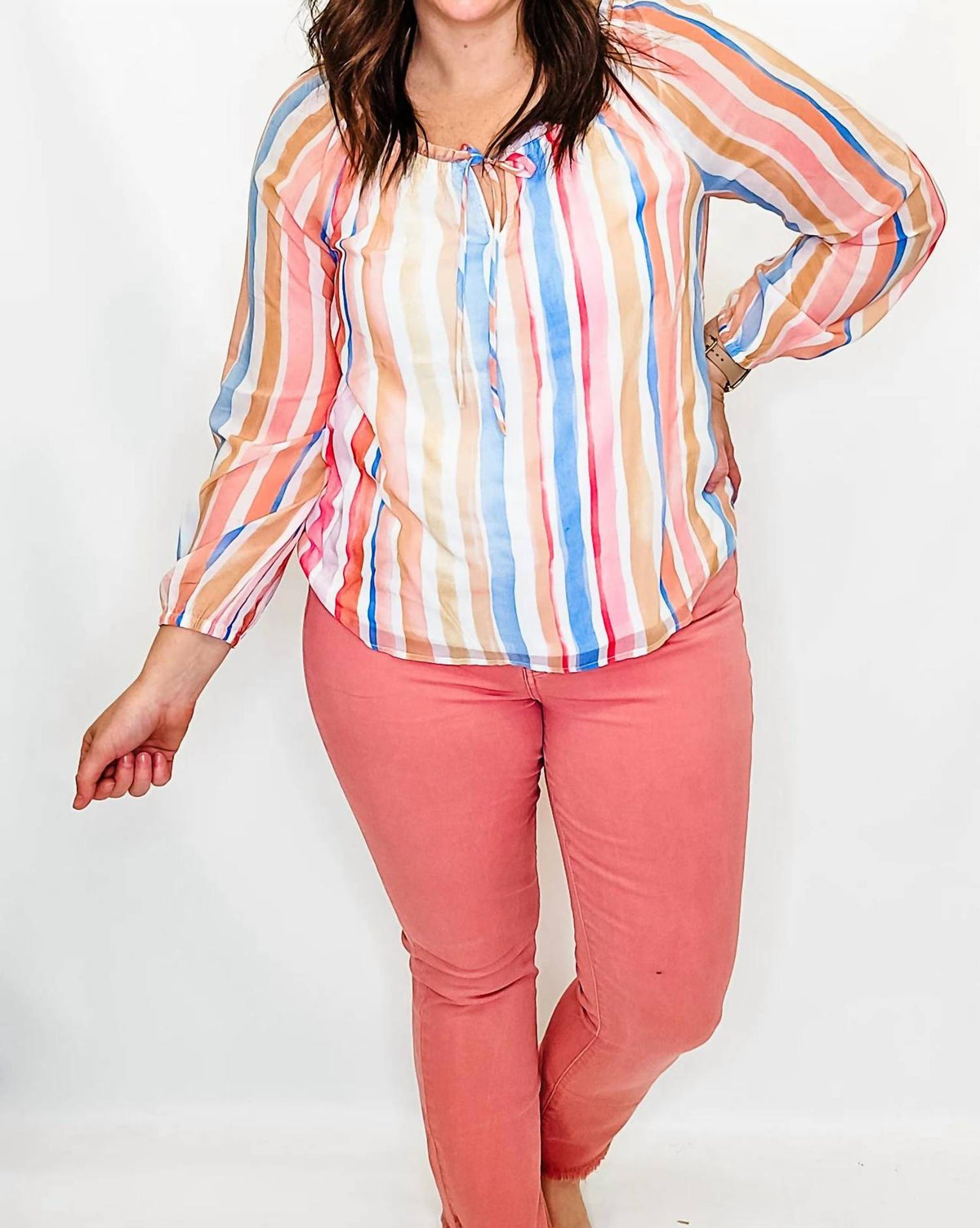 Charlie B - Peasant style blouse