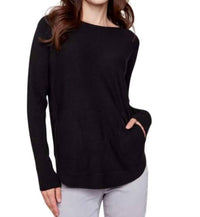 Charlie B - Plushy Knit Crew Neck Sweater