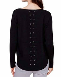 Charlie B - Plushy Knit Crew Neck Sweater