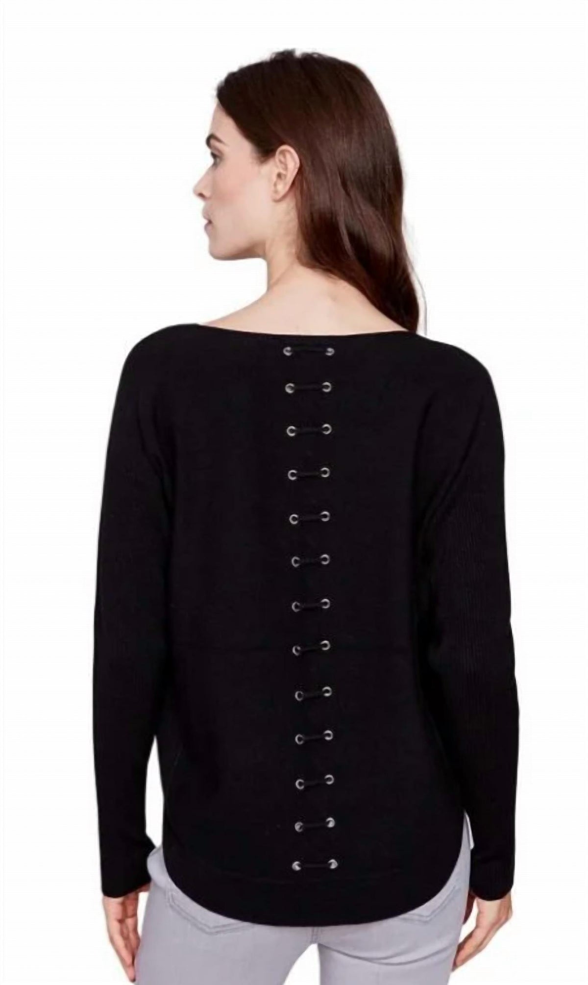 Charlie B - Plushy Knit Crew Neck Sweater