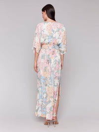 Charlie B - Printed Dress With Side Slits