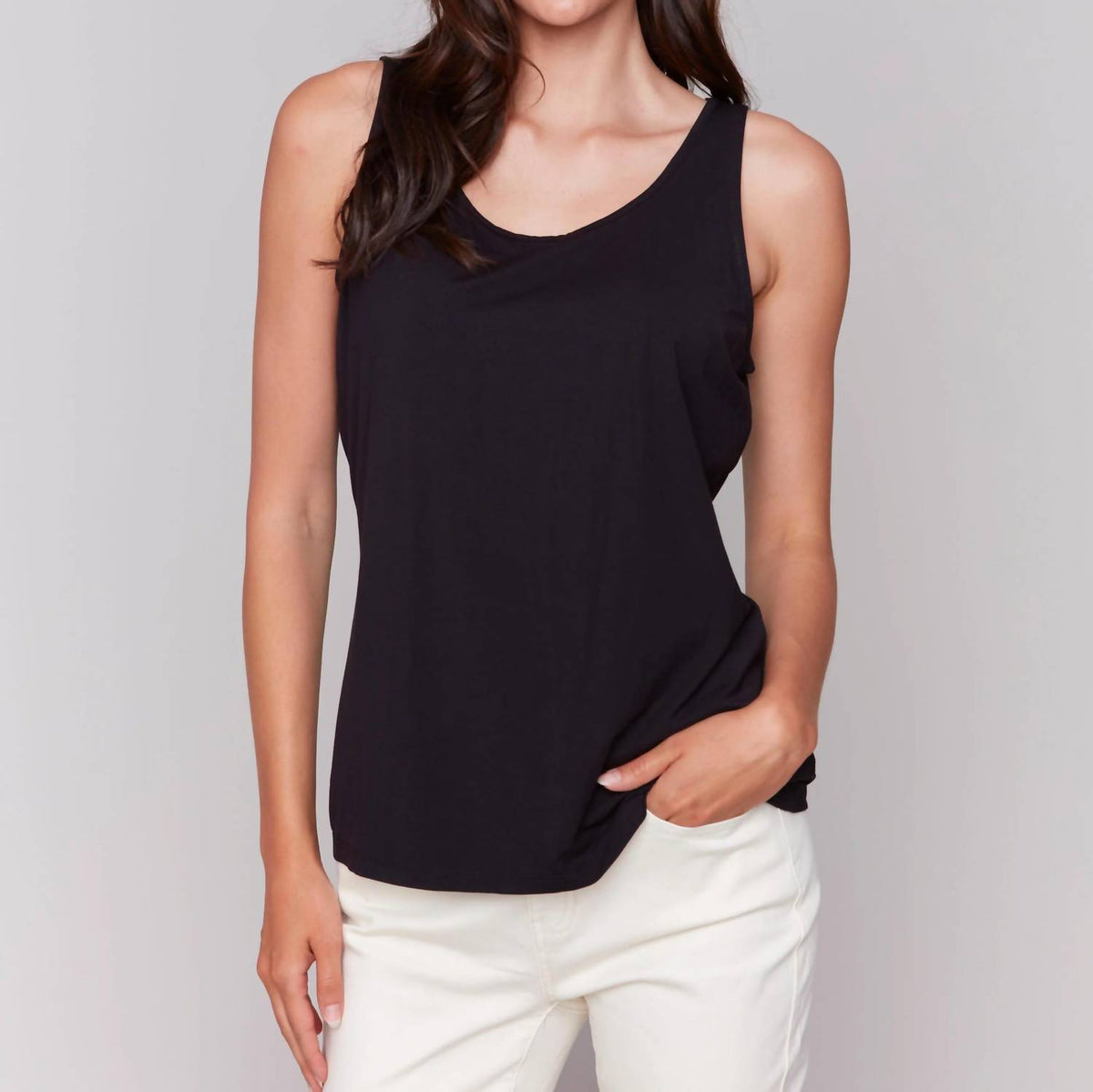 Charlie B - Reversible Bamboo Cami Top